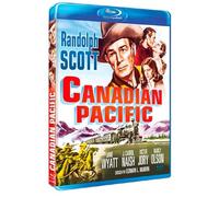 Canadian Pacific (1949) [ Blu-Ray, Reg.A/B/C Import - Spain ]