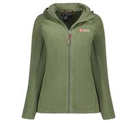 Canadian Peak Tugoodeak Donna Pile Micro Cappuccio Zip Frontale Maniche Raglan Poliestere Comfort Termico Leggero Libertà Movimento Stile Casual Outdoor