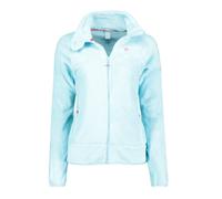 Canadian Peak Udilas Lady - Giacca Zip Pile Sottile Donna - Autunno Inverno Primavera Caldo Donna - Maglione A Maniche Lunghe Pelliccia Morbido Comfort Outdoor (Cielo blu XL-taglia 4)