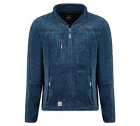 Canadian Peak Uploadeak Men - Polaire Epaisse Homme Chaude Fermeture Zip - Veste Sweats Hiver Chaud Hommes Doux - Sweat Doublure Longues Manches - Automne Hiver (Marine XXL)