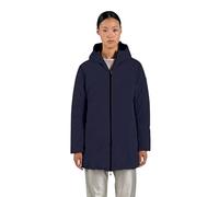 Canadian Piumino Lungo Con Cappuccio Reversibile Moosonee Long Double Face CN.G224304W Blu Scuro Blu