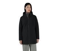 Canadian Piumino Lungo Con Cappuccio Reversibile Moosonee Long Double Face CN.G224304W Nero