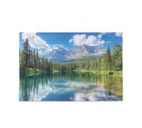 Canadian Rockies 500 Piecing Puzzle per Adulti Famiglia Decorazione Puzzle