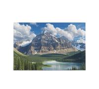 Canadian Rockies Puzzle per adulti 500 pezzi Impossibile Difficile Difficile impegnativo Puzzle