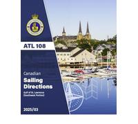 Canadian Sailing Directions ATL 108: Gulf of St. Lawrence (Southwest Portion) 2025/03 Update