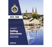 Canadian Sailing Directions ATL 108: Gulf of St. Lawrence (Southwest Portion) 2025/03 Update
