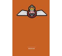 Canadian SAR Notebook: That Others May Live | Search & Rescue SAR Notebook Gift for Members, Volunteers & Retirement