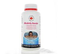 CANADIAN SPA CO. Alcalinità sollevatore 500 g, granuli per aumentare l'alcalinità, pH, stabilizzatore piscina, aumentare l'alcalinità in piscina