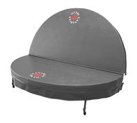 CANADIAN SPA CO. Copertura per piscina rotonda, Ø 203 cm, grigio, telo isolante per vasca idromassaggio, telo di copertura impermeabile e resistente ai raggi UV