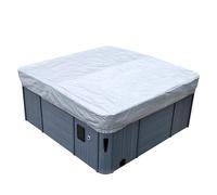 CANADIAN SPA CO. Cover Guard, telo protettivo per coperture isolate, 2,13 x 2,13 x 0,3 m, copertura protettiva in polietilene intrecciato, protezione dai raggi UV, dal vento e dalle intemperie