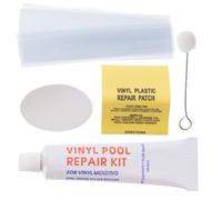 CANADIAN SPA CO. Kit di riparazione per vasche idromassaggio con toppe in vinile, adesivo in vinile, kit di riparazione, vasca idromassaggio