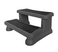 CANADIAN SPA CO. Scala universale per vasca idromassaggio a 2 gradini, 40 x 72 x 52 cm, per vasca idromassaggio, antiscivolo e portatile, accessorio idromassaggio