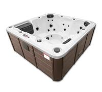CANADIAN SPA CO. Winnipeg - Vasca idromassaggio UV per 6 persone con copertura isolante, vasca idrom