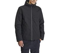 Canadian Uomo Giacca Giubbotto con Cappuccio Carignan G221390 Nero Black Black BKBK