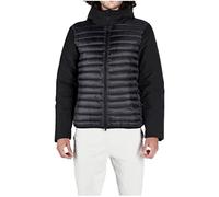 Canadian Uomo Giacca Giubbotto con Cappuccio Fort Liard G222221 Nero Black Black BKBK