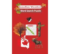 Canadian Wonders Word Search: Explore Canada's landmarks, wildlife and culture.