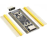 CANADUINO STM32 Pro "Black Pill'' STM32F411CEU6 con 128 Mbit extra QSPI Flash - 100 MHz - 512 K internal Flash - 128 K RAM
