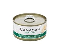 Canagan cat grain free pollo con branzino 75gr