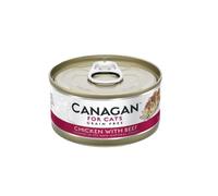 Canagan cat grain free pollo con manzo 75gr