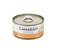 Canagan cat grain free pollo con salmone 75gr