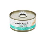 Canagan cat grain free pollo con sardine 75gr
