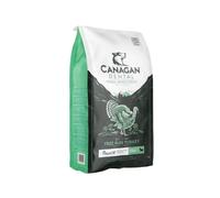 Canagan dog dental free run turkey small breeds 6kg