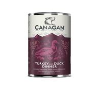 Canagan dog turkey e duck 400gr