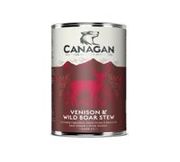 Canagan dog venison e wild boar 400gr
