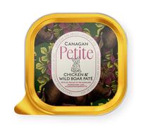 Canagan for Dogs Petite Adult Small Breeds Grain Free Patè 100 gr Pollo con cinghiale - confezione da 16 pezzi - Cibo umido per cani - 1° ORDINE? scegli lo sconto BZR5 / BZR20 + 200 punti fedeltà