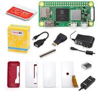 CanaKit Raspberry Pi Zero 2W Starter Kit con Custodia Ufficiale