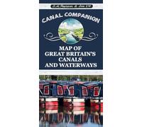 Canal Companion Map of Great Britain's Canals & Waterways