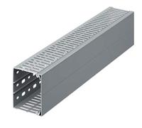 Canal cuadro BA7A 100x40 Gris
