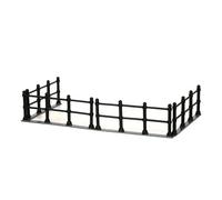 Lemax Caddington Village Accessorio: Recinzione Canale (Set di 4), Resina