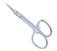Canal Forbici per cuticole curve in acciaio inox, 9 cm