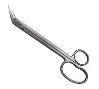 Canal Forbici per unghie dei piedi con manico lungo in acciaio inox, 18 cm