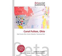 Canal Fulton, Ohio: Stark County, Ohio, Canton, Massillon, Tuscarawas River