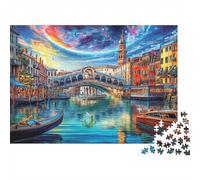 Canal Grande - Venezia Puzzle 1000 Pezzi Per Adulti E Ragazzi Dai 14 Anni in Su, Giochi Stimolanti Per Tutta La Famiglia 70x50cm/1000pcs
