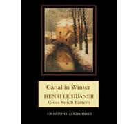 Canal in Winter: Henri Le Sidaner Cross Stitch Pattern