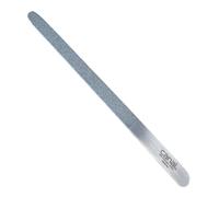 Canal Lima per unghie diamantata in acciaio inox a punta tonda 15 cm