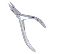 Canal Pinze angolari con punta extra piatta Acciaio inox 10 cm