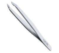 Canal Pinzetta per capelli Canal, dritta, satinata, acciaio inox, 9 cm satin