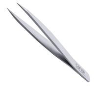 Canal Pinzetta per schegge, satinata, inossidabile, 9 cm Raso