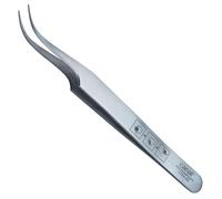 Canal Pinzetta per zecche per umani in acciaio inox, 12 cm