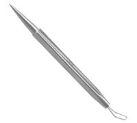 Canal Scriba per milia in acciaio inox, 10 cm
