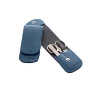 CANAL Stecketui con bottone a pressione, 3 pezzi (Blu) 5376