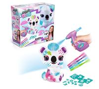Canal Toys - Airbrush Plush - Colora il tuo peluche Koala per personalizzare - P