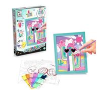 Canal Toys - Art Lab - Ricarica Paint Colour Maker- Kit per Bambini - 3 Poster da Dipingere - 20+ Colori da Creare - Pittura con Numeri - attività Creativa - Idea Regalo 7+ Anni - Art 026