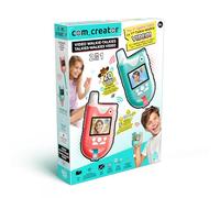 Canal Toys Video walkie talkie - bambini walkie talkie con fotocamera e schermo - 100 m - radio con 6 giochi - regalo per bambini dai 5 anni - INF 042