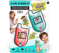 Canal Toys Com Creator Walkie Talkie con videochiamata TRASMITTENTI 300MT