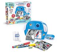 Canal Toys Creator-Fotocamera con stampa istantanea Junior-Tema Spazio-con 4 rotoli di carta e 4 pennarelli 011-Canal Toys, CLK 011